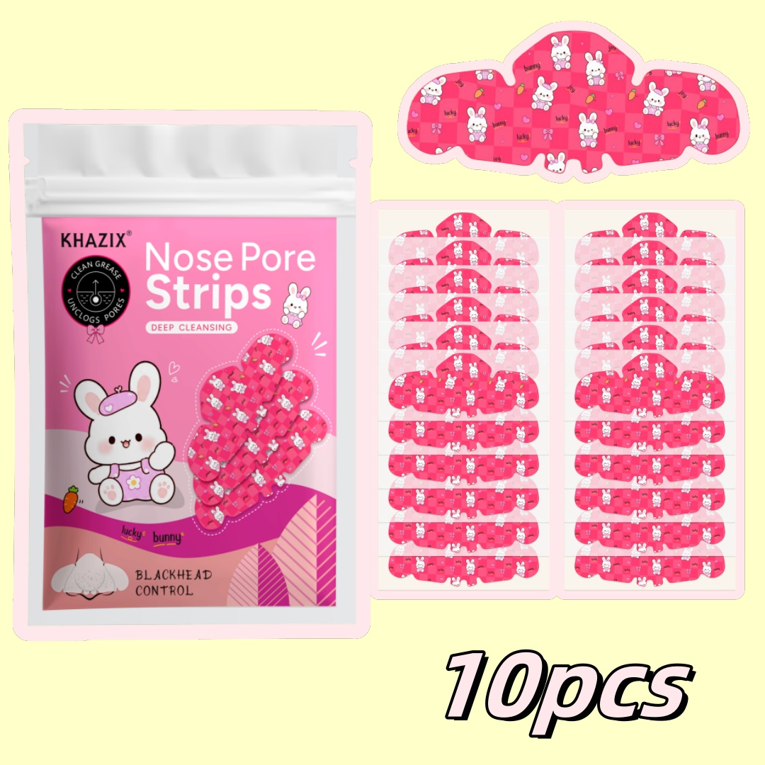 Hydrocolloid Pimple Patch - 5/10PCS Cute Bunny Hydrocolloid Pimple Patches,