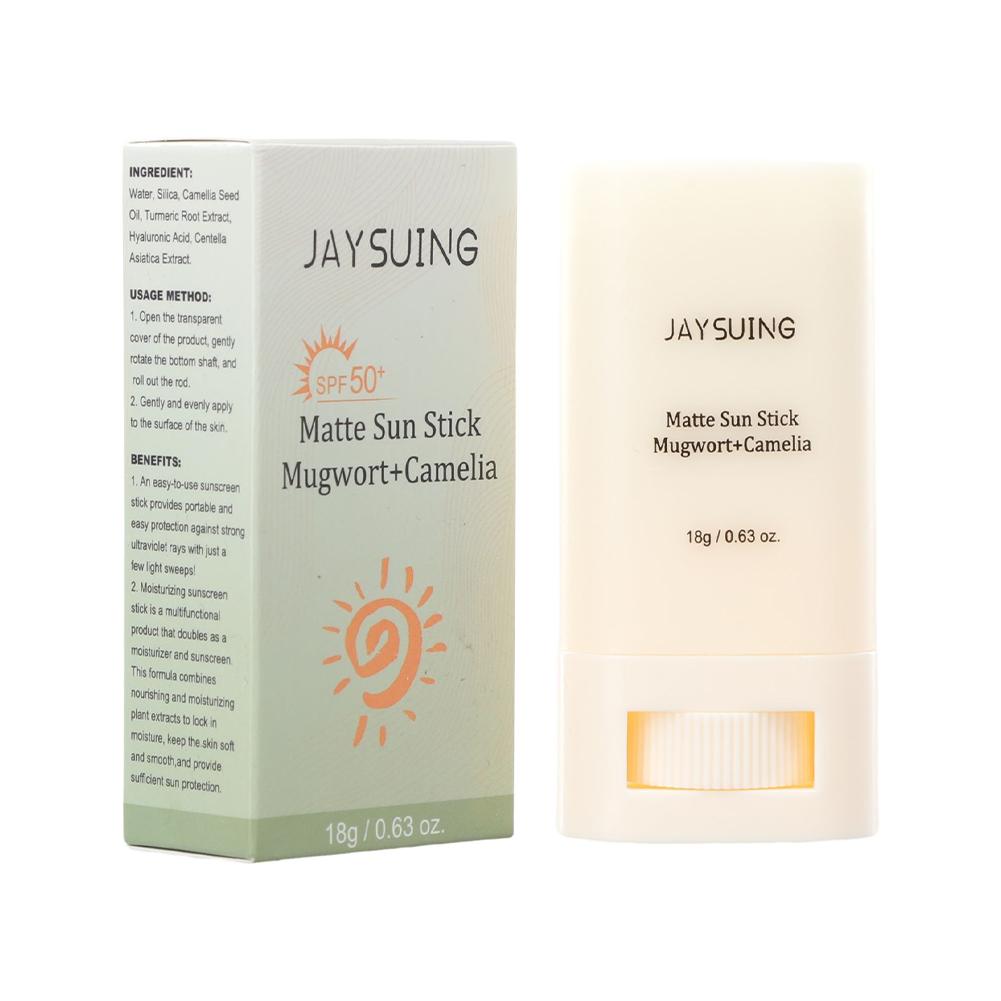 Spf 50 Waterproof Sunscreen - Sunscreen Stick Matte Sun Stick SPF50+
