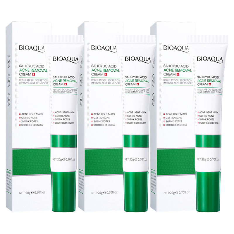 1/2/3pcs BIOAQUA Salicylic Aci - Salicylic Acid Blackhead Remover 评论和价格