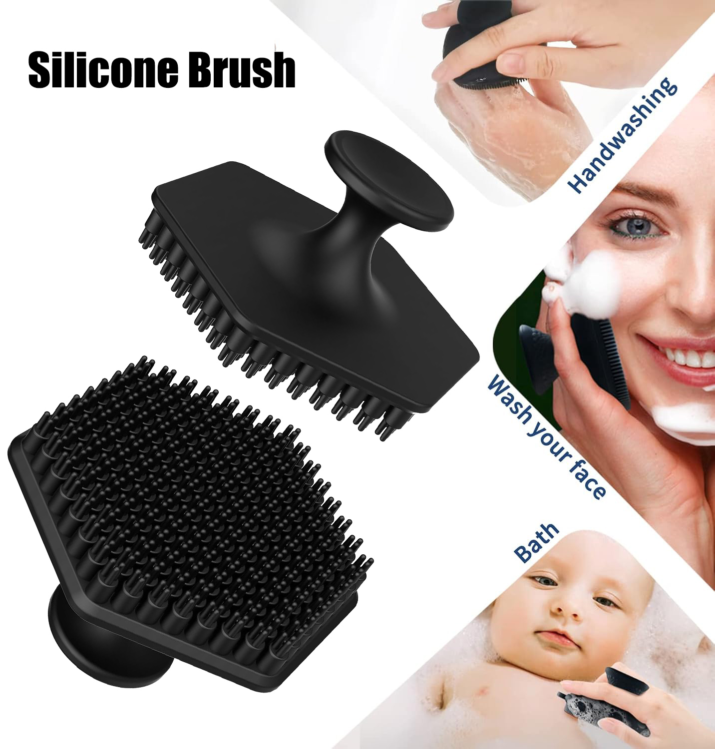 Silicone Face Scrubber for Men - Silicone Face Scrubber Electric 评论和价格