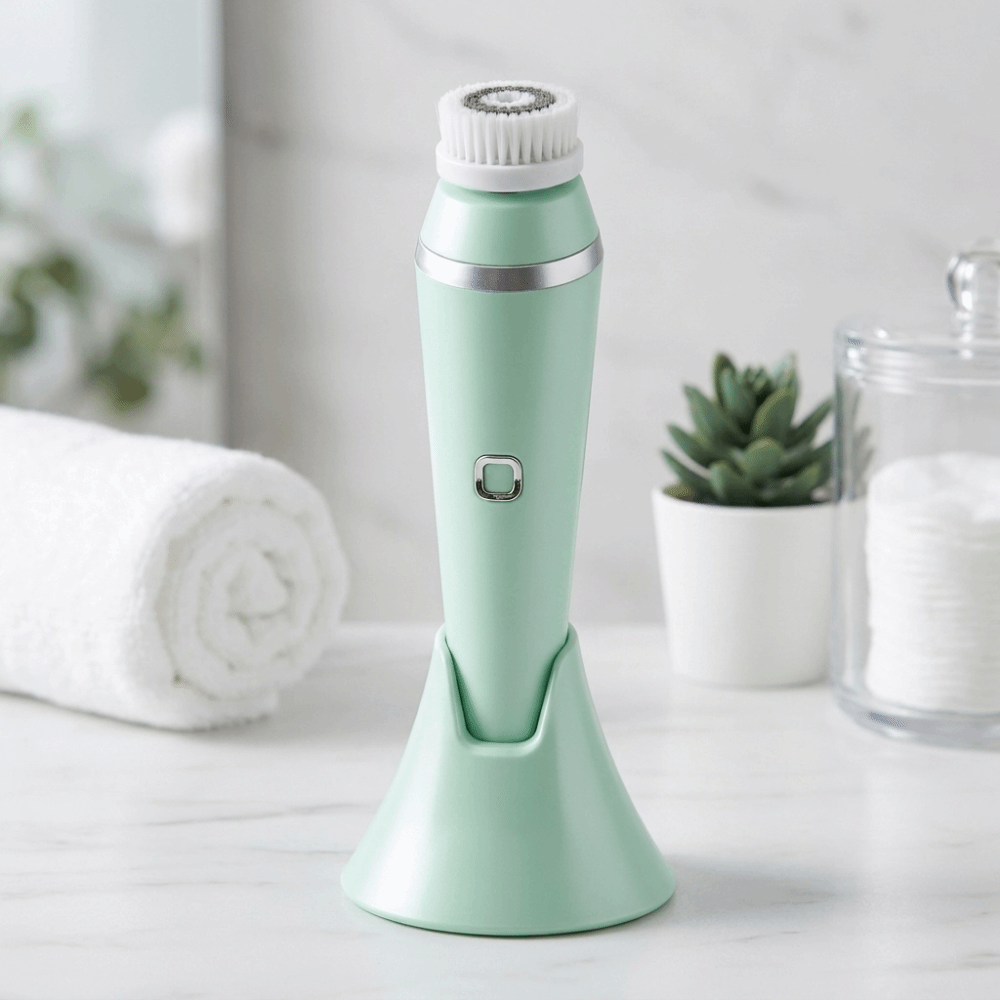 Silicone Electric Facial Clean - Silicone Face Scrubber Electric 评论和价格