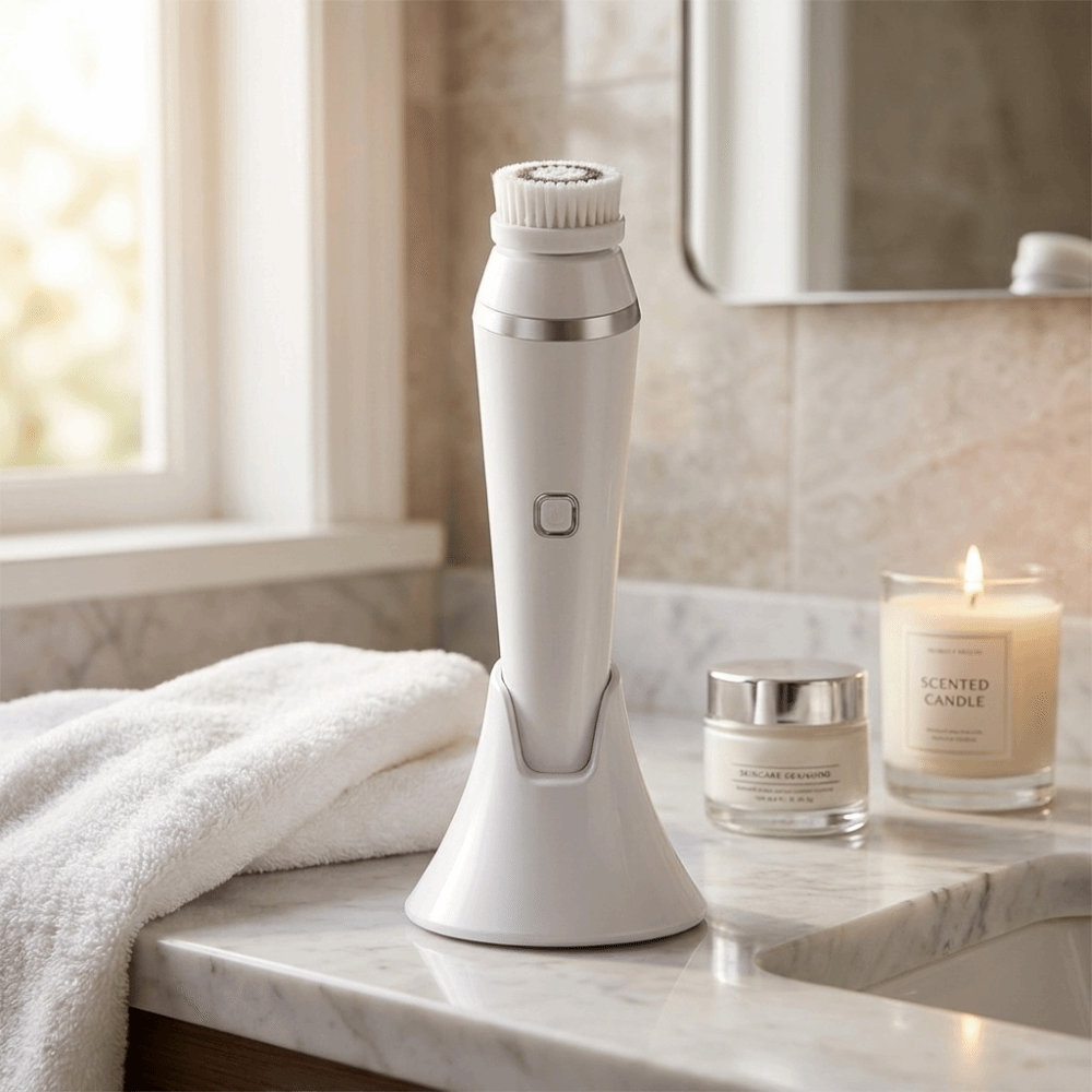 Silicone Electric Facial Clean - Silicone Face Scrubber Electric 评论和价格