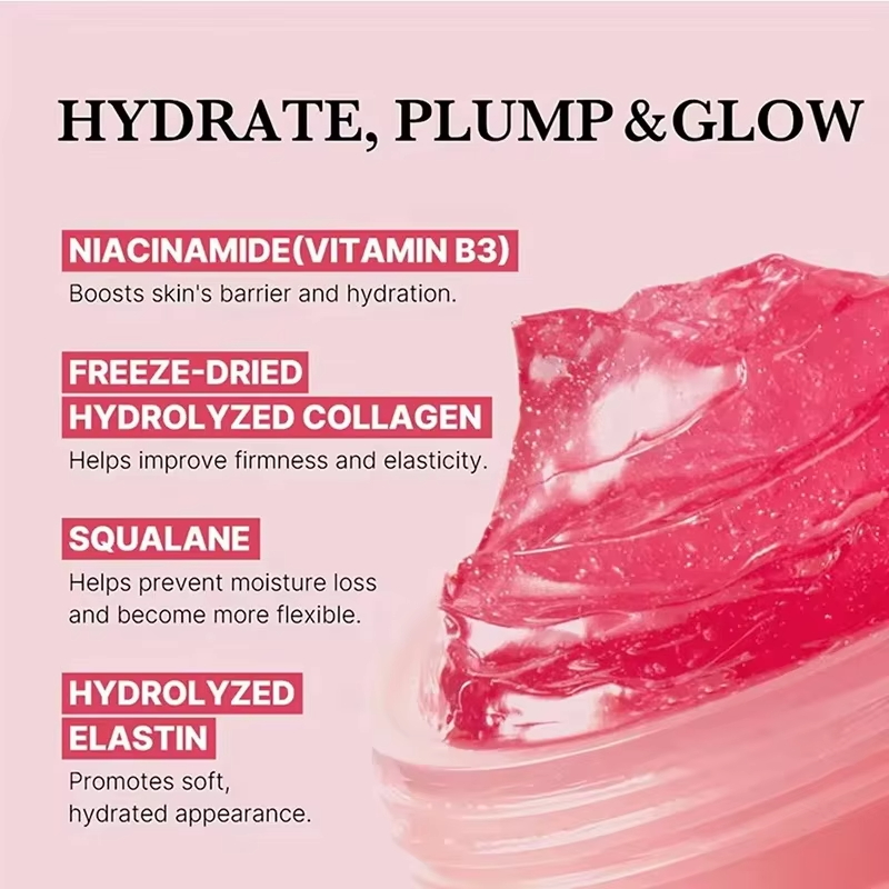 100g Jelly Face Cream Collagen - Niacinamide Pore Shrinking Essence 评论和价格