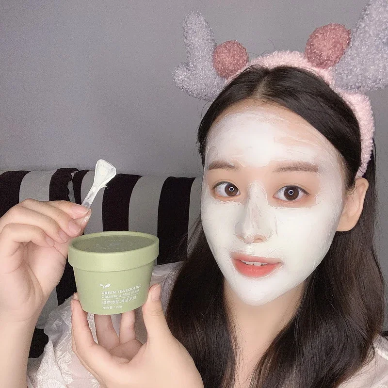 Green Tea Clay Mask Deep Clean - Green Tea Cleansing Clay Mask 评论和价格