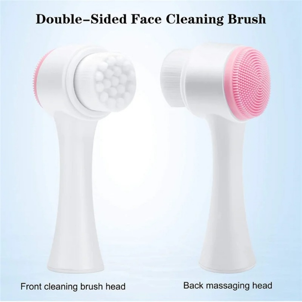 3D Double‑Sided Silicone Facia - Silicone Face Scrubber Electric 评论和价格