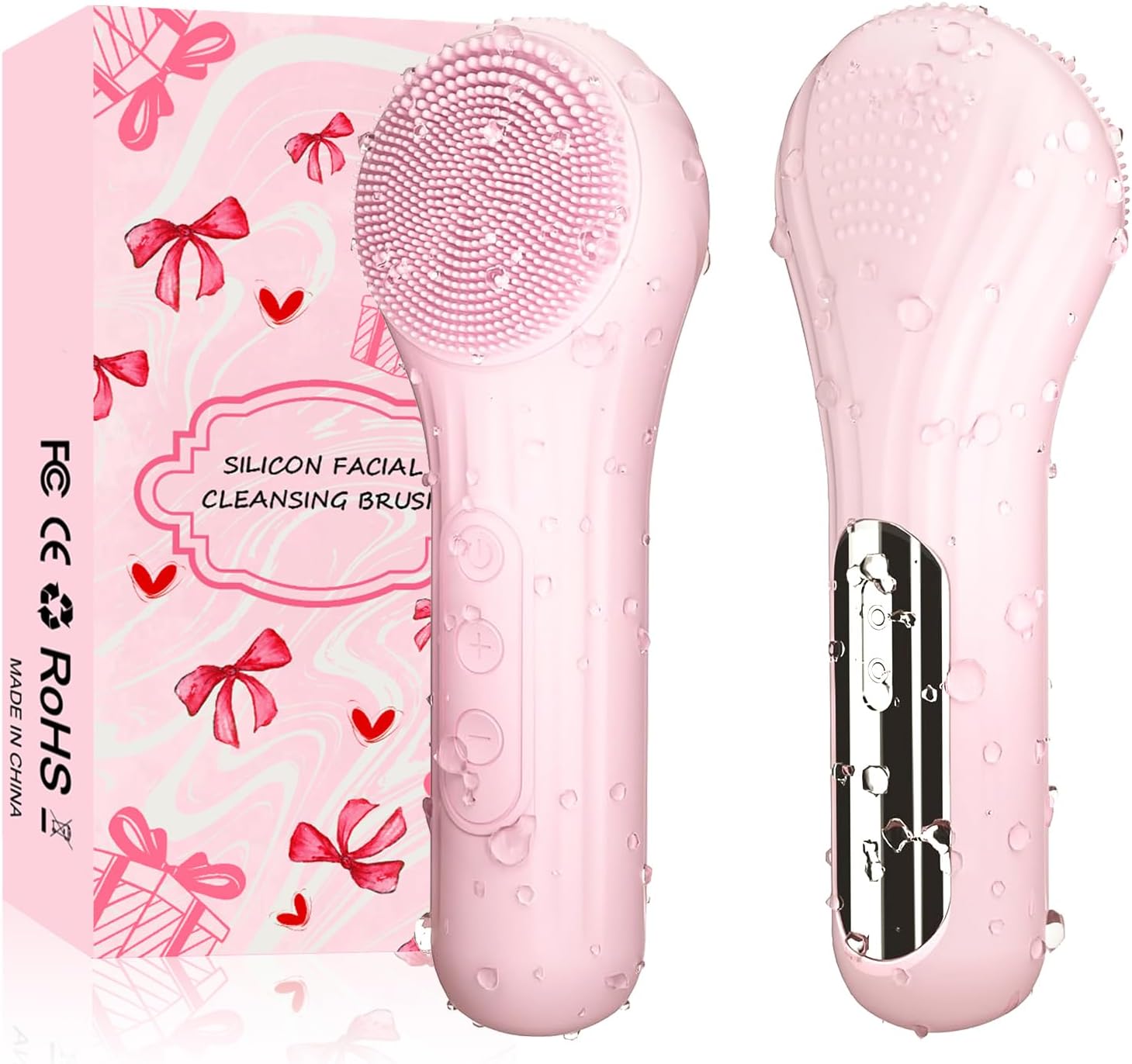 Silicone Face Scrubber, Waterp - Silicone Face Scrubber Electric 评论和价格