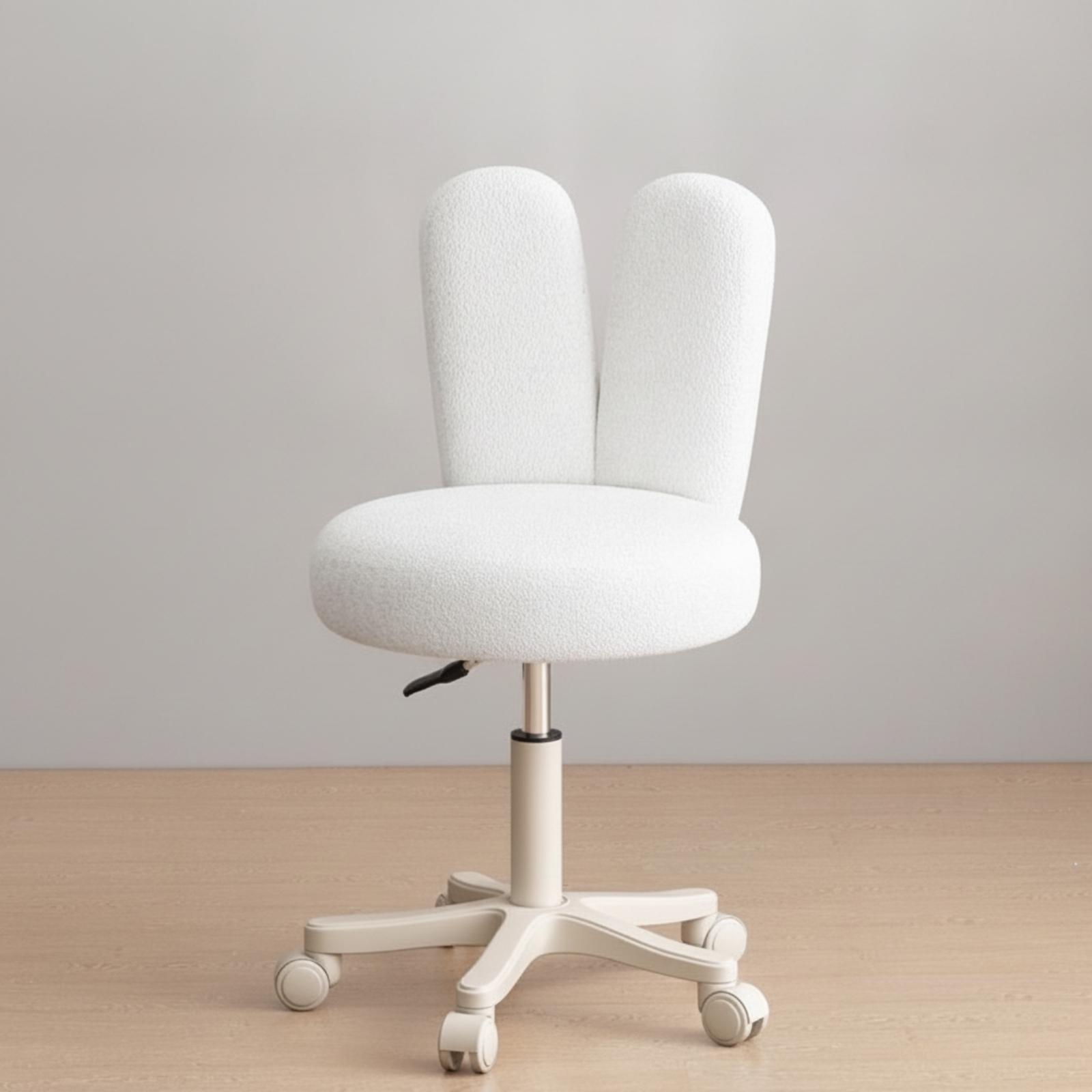 Rolling Stool with Backrest He - Makeup 评论和价格
