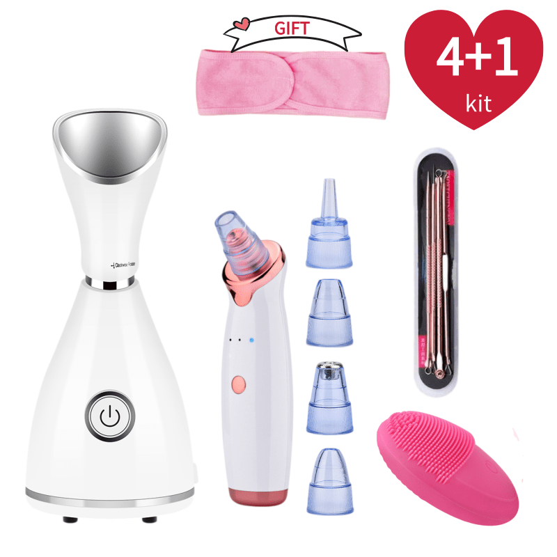 Nano Ionic Facial vaporizer Ho - Silicone Face Scrubber Electric 评论和价格