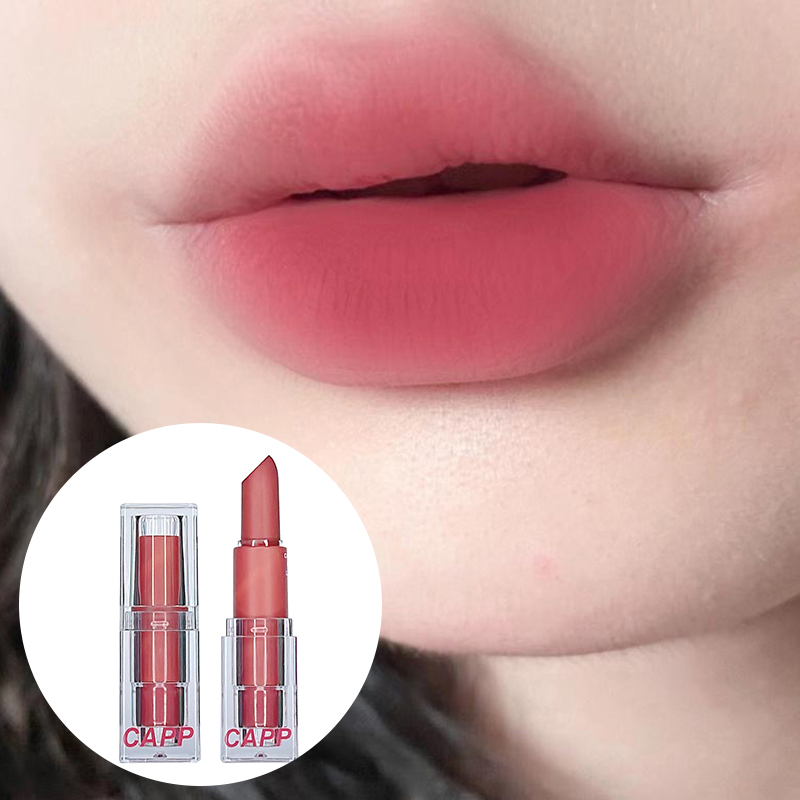 Transparent Acrylic Lipstick 6 - Matte Velvet Lip Tint Long Lasting 评论和价格
