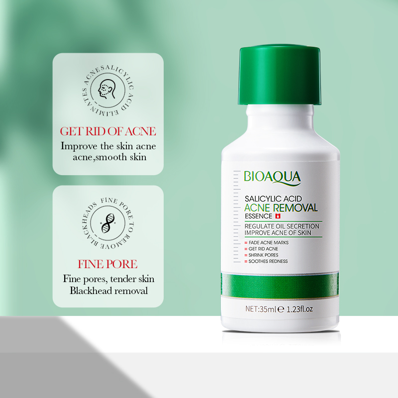 35ml BIOAOUA Salicylic Acid An - Salicylic Acid Blackhead Remover 评论和价格