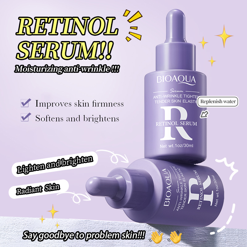 1/3pcs BIOAQUA Vitamin C Retin - Hyaluronic Acid Facial Serum 评论和价格