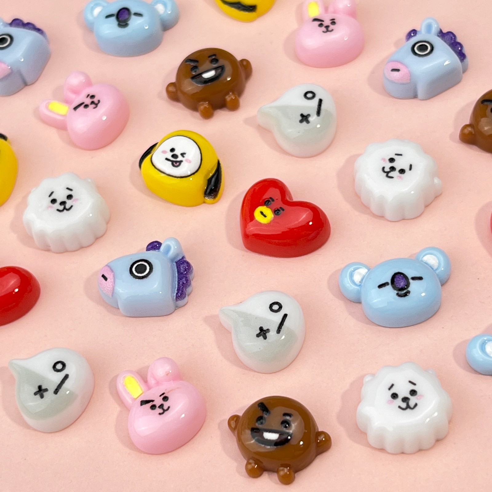 B T 21 Chimmy Koya RJ Shooky T - Nail Art 评论和价格