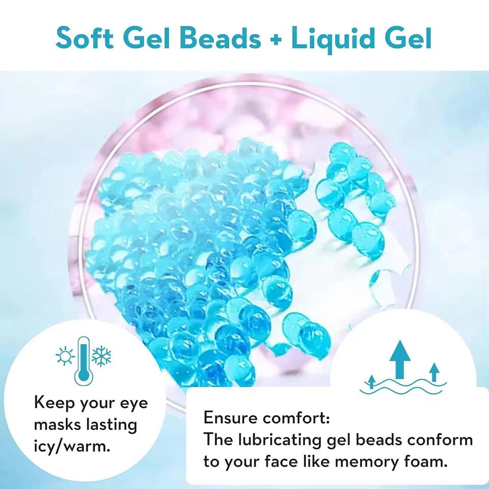 Cold Compress Eye Mask Can Be  - Skincare 评论和价格