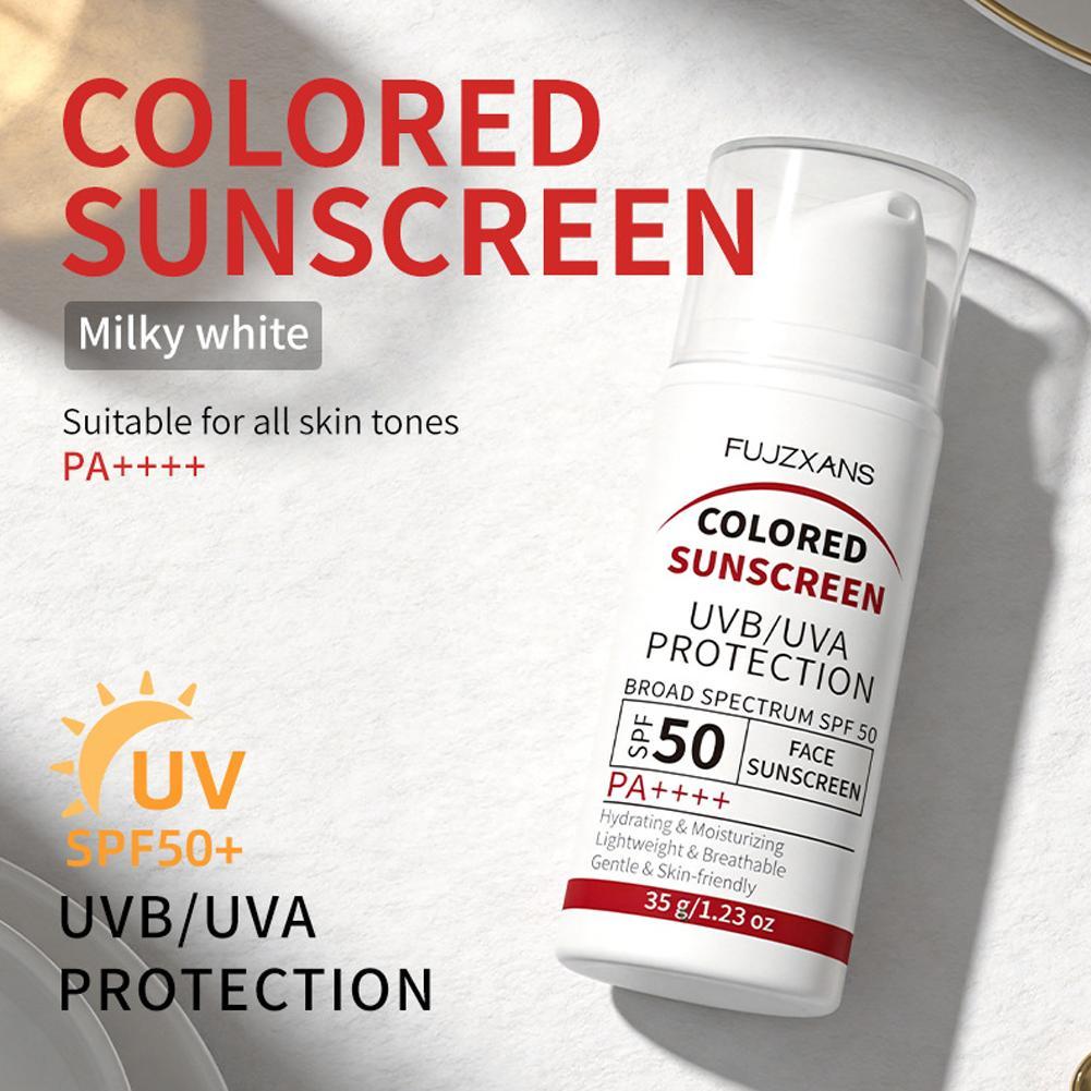 Multi Tone Tinted Sun Cream SP - Spf 50 Waterproof Sunscreen 评论和价格