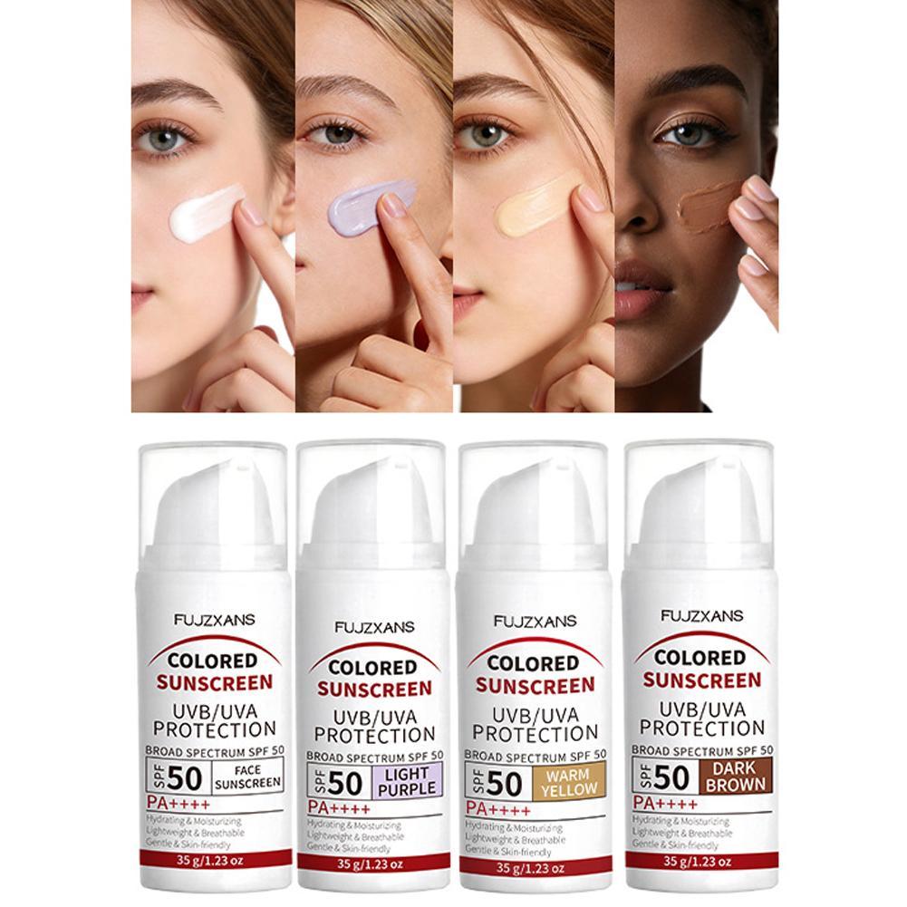 Multi Tone Tinted Sun Cream SP - Spf 50 Waterproof Sunscreen 评论和价格