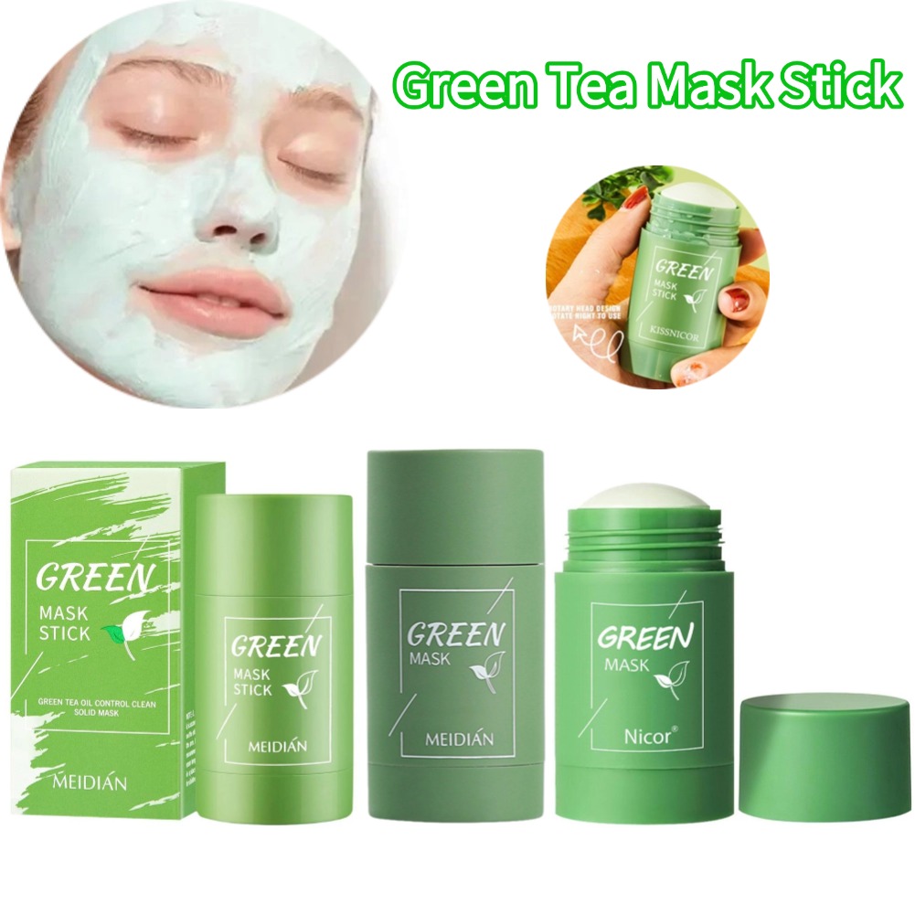 Green Tea Mask Stick Purifying - Green Tea Cleansing Clay Mask 评论和价格