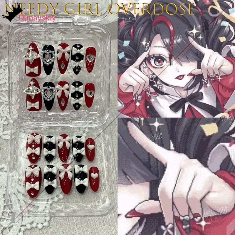YiNuo*/Needy Girl Overdose Jir - Nail Art 评论和价格
