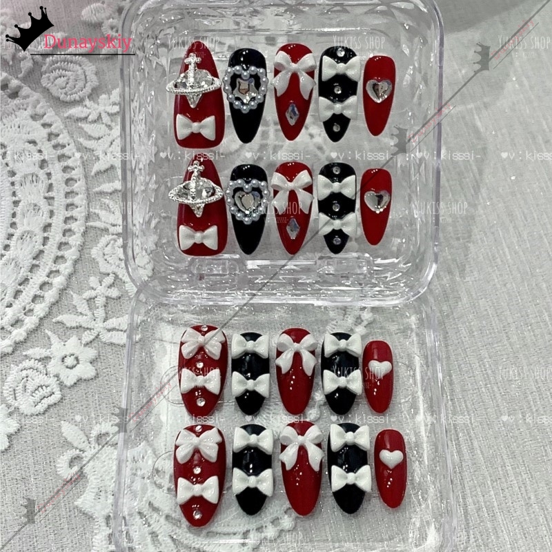 YiNuo*/Needy Girl Overdose Jir - Nail Art 评论和价格