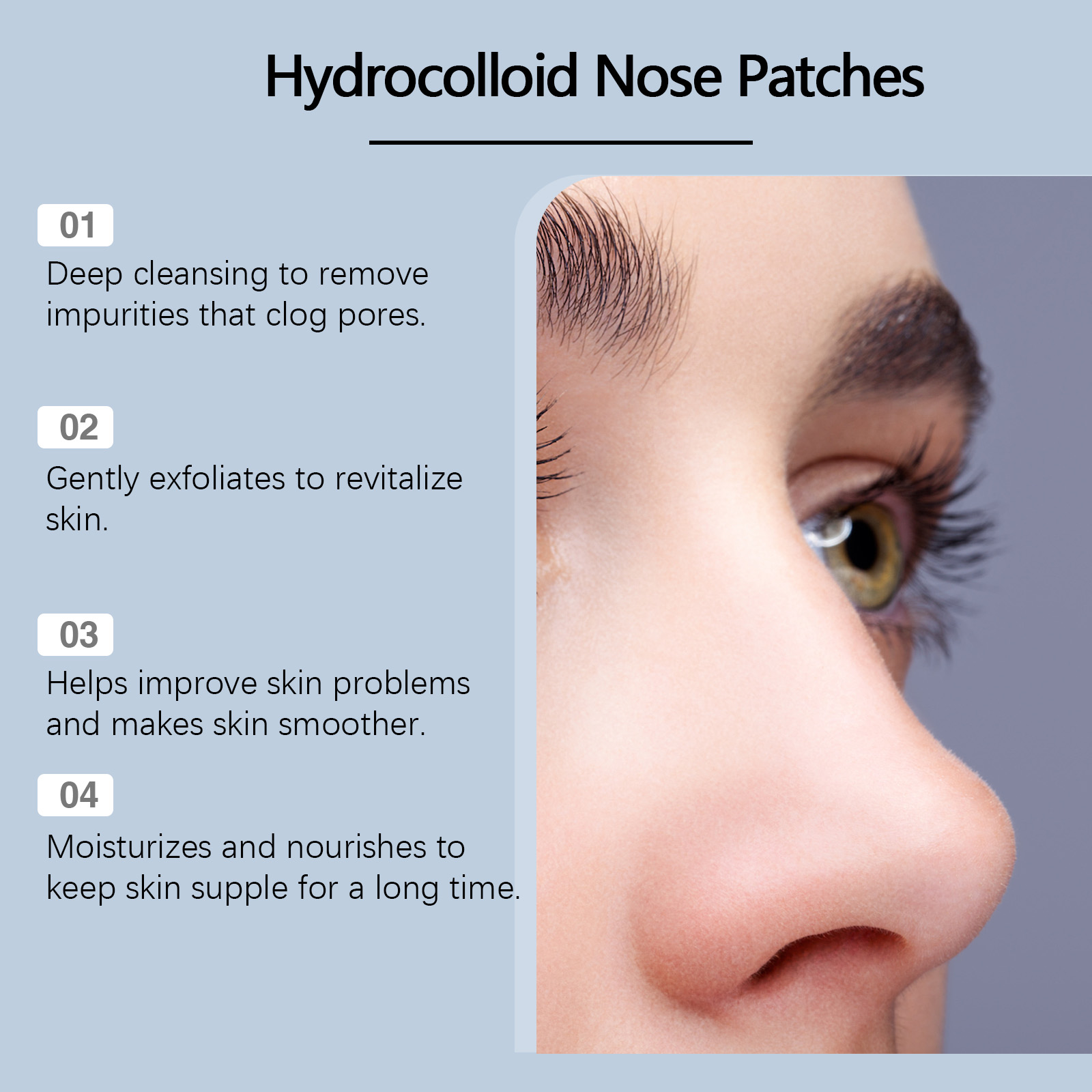 Salicylic Acid Nose Pore Strip - Salicylic Acid Blackhead Remover 评论和价格
