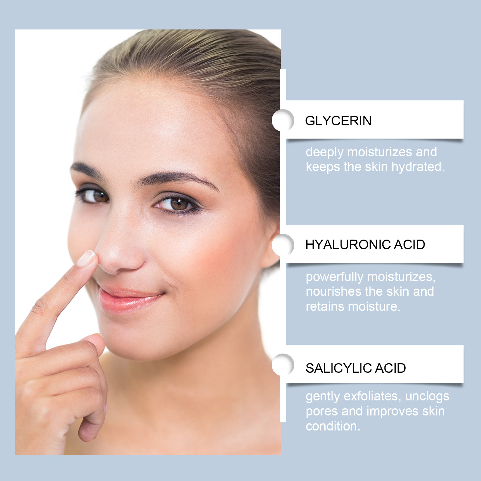 Salicylic Acid Nose Pore Strip - Salicylic Acid Blackhead Remover 评论和价格