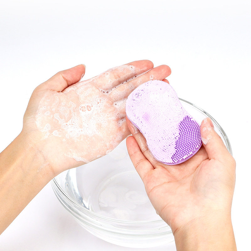 Finger Silicone Facial Cleansi - Silicone Face Scrubber Electric 评论和价格