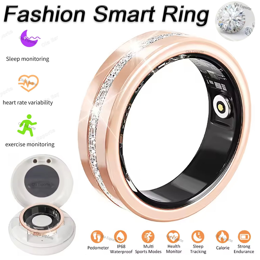 2025 New Smart Ring Lady Heart - Health Monitors 评论和价格