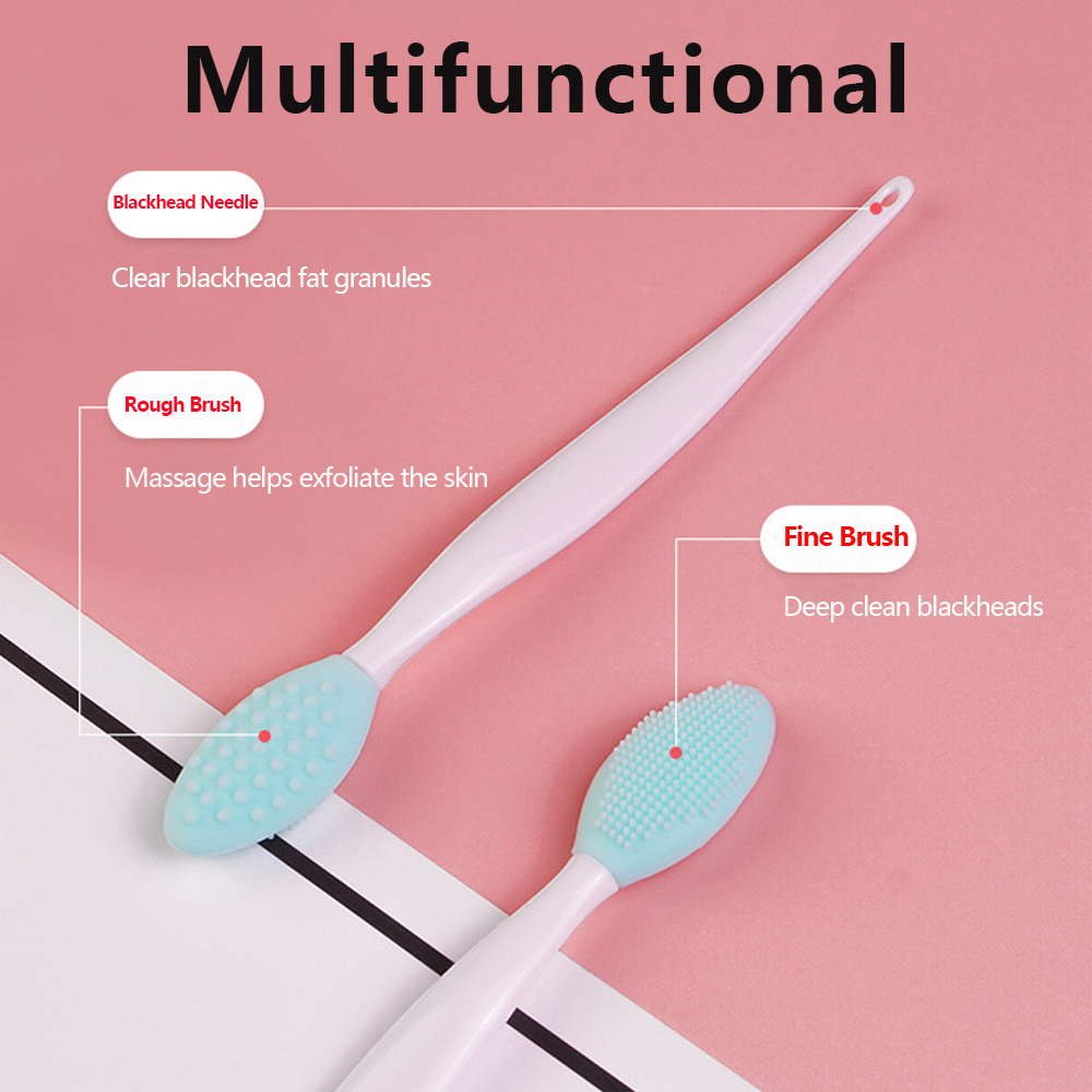 1PC/4PCS  Beauty Skin Care Was - Silicone Face Scrubber Electric 评论和价格