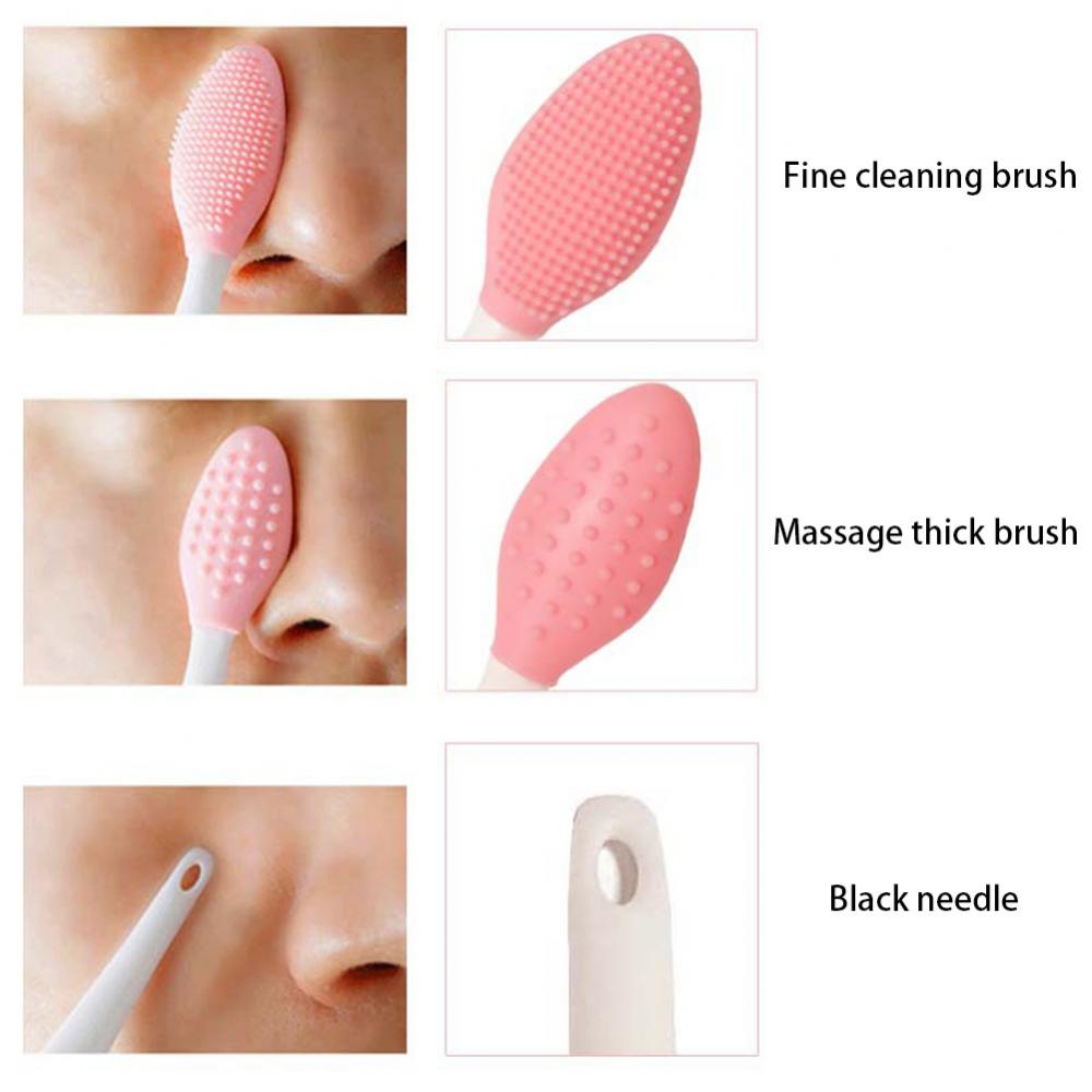 1PC/4PCS  Beauty Skin Care Was - Silicone Face Scrubber Electric 评论和价格