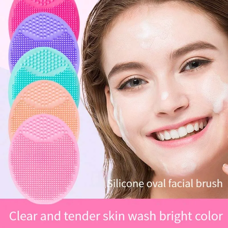 Silicone Face Scrubber Facial  - Silicone Face Scrubber Electric 评论和价格
