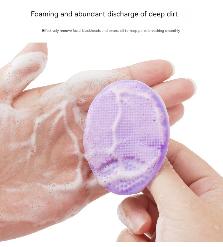 Silicone Face Scrubber Facial  - Silicone Face Scrubber Electric 评论和价格
