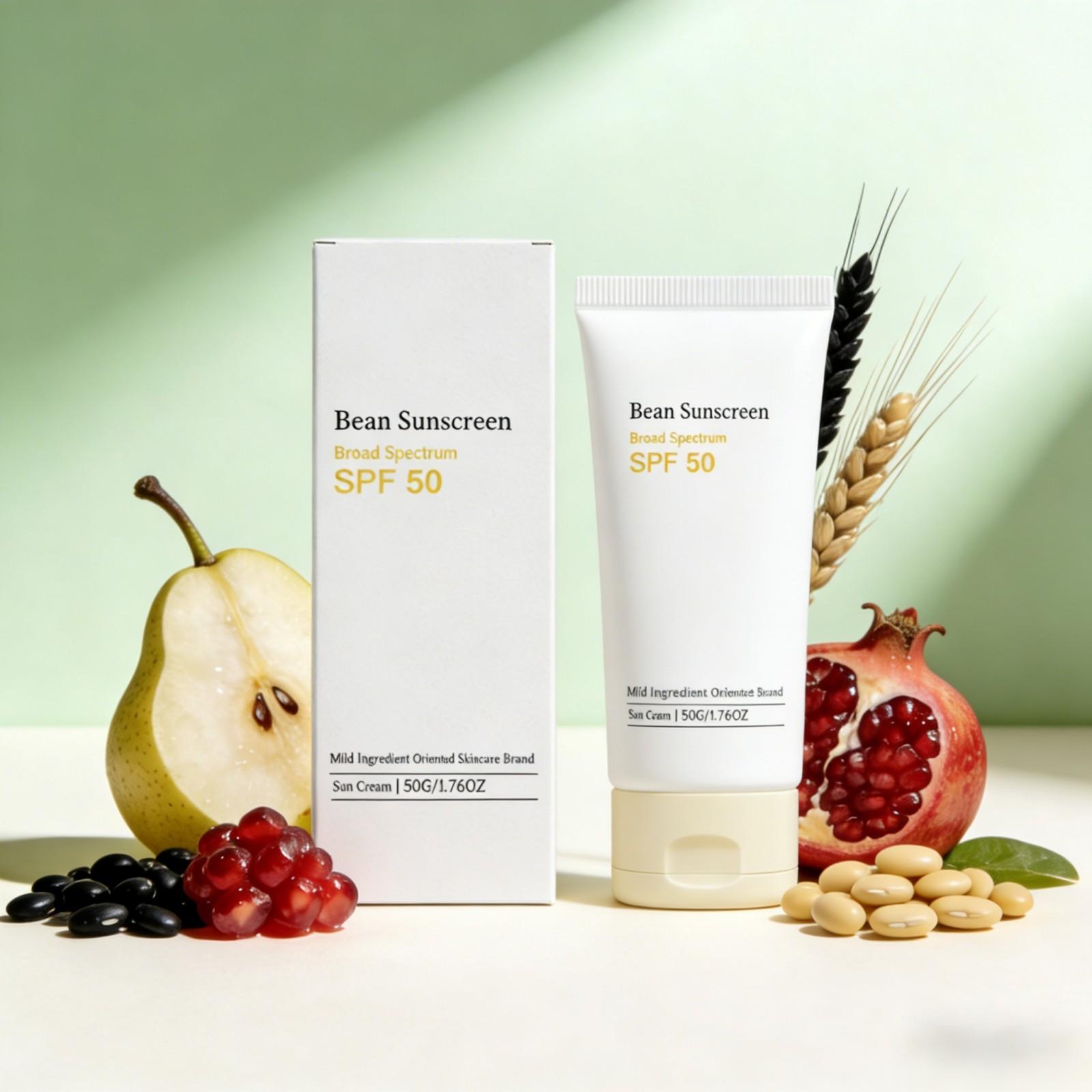 Bean Korean Sunscreen Spf 50 A - Spf 50 Waterproof Sunscreen 评论和价格
