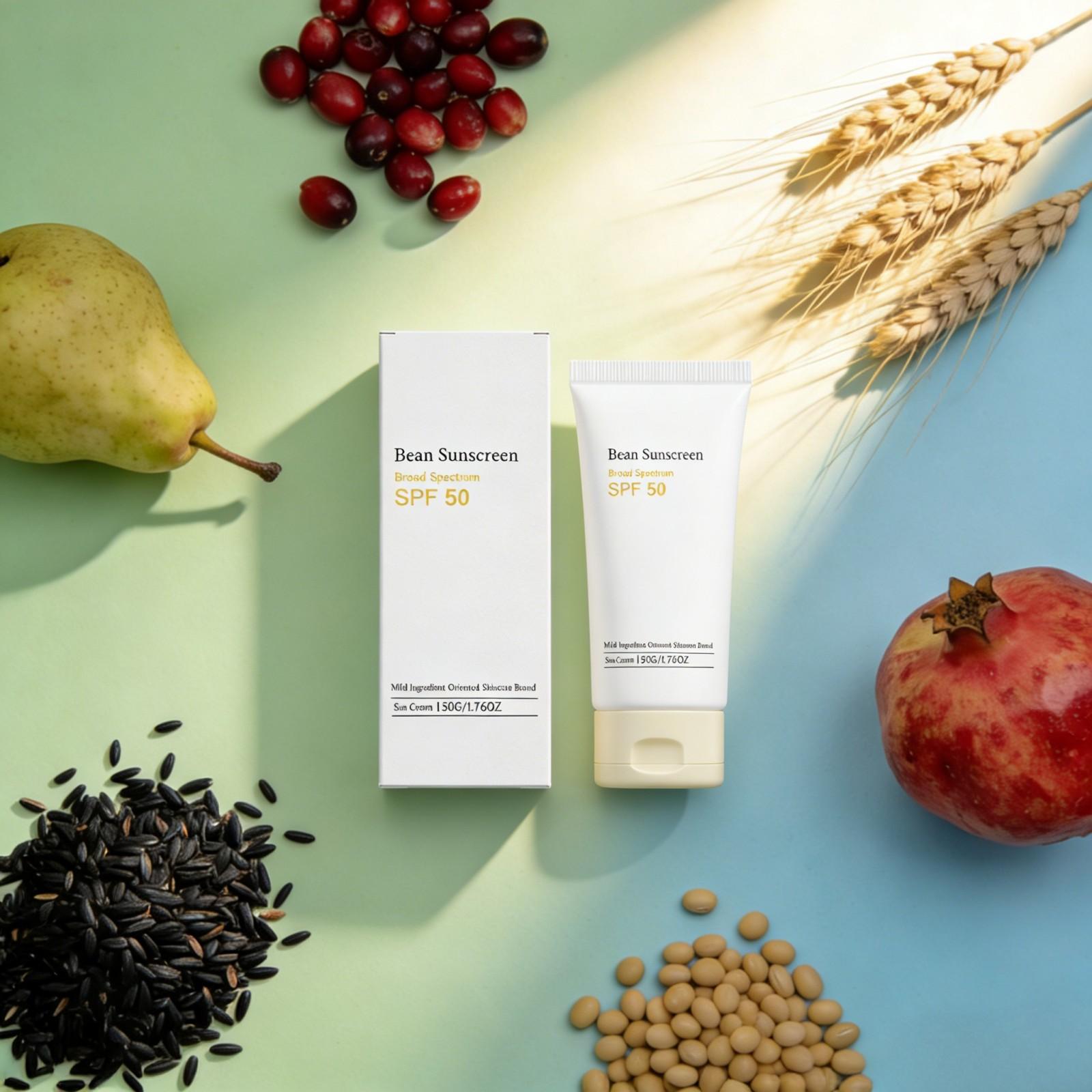 Bean Korean Sunscreen Spf 50 A - Spf 50 Waterproof Sunscreen 评论和价格
