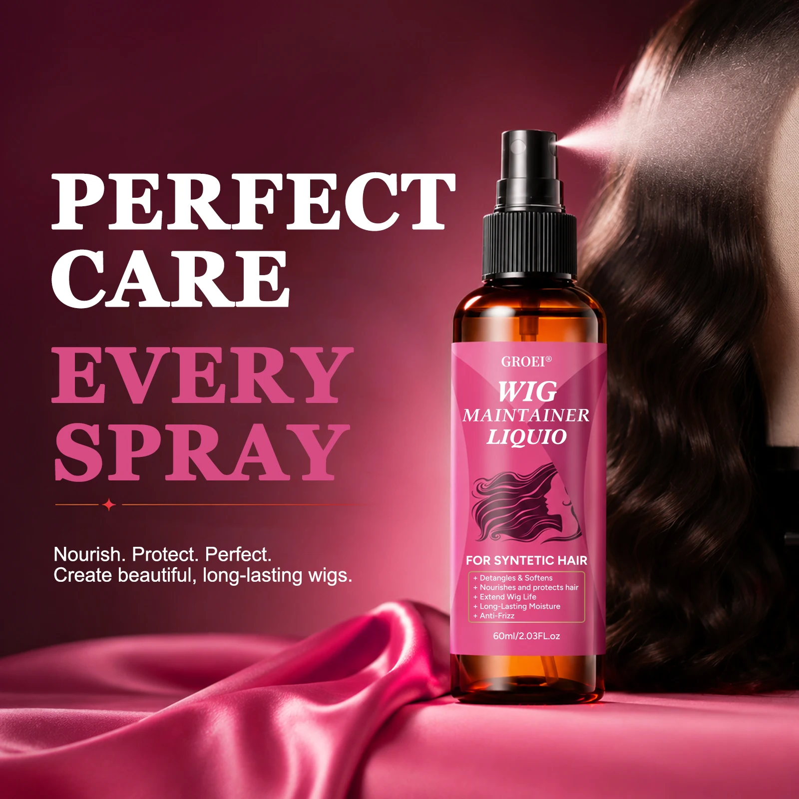 GROEI Anti‑Frizz Wig Maintaine - Hair Care 评论和价格