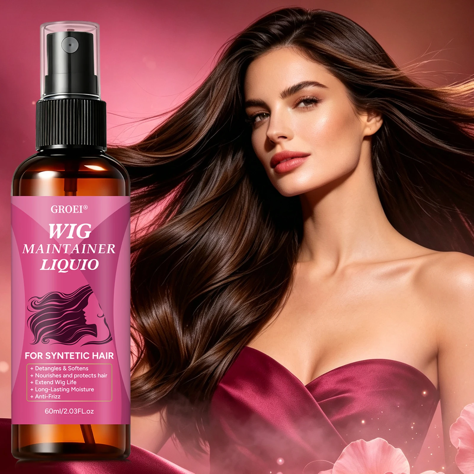GROEI Anti‑Frizz Wig Maintaine - Hair Care 评论和价格