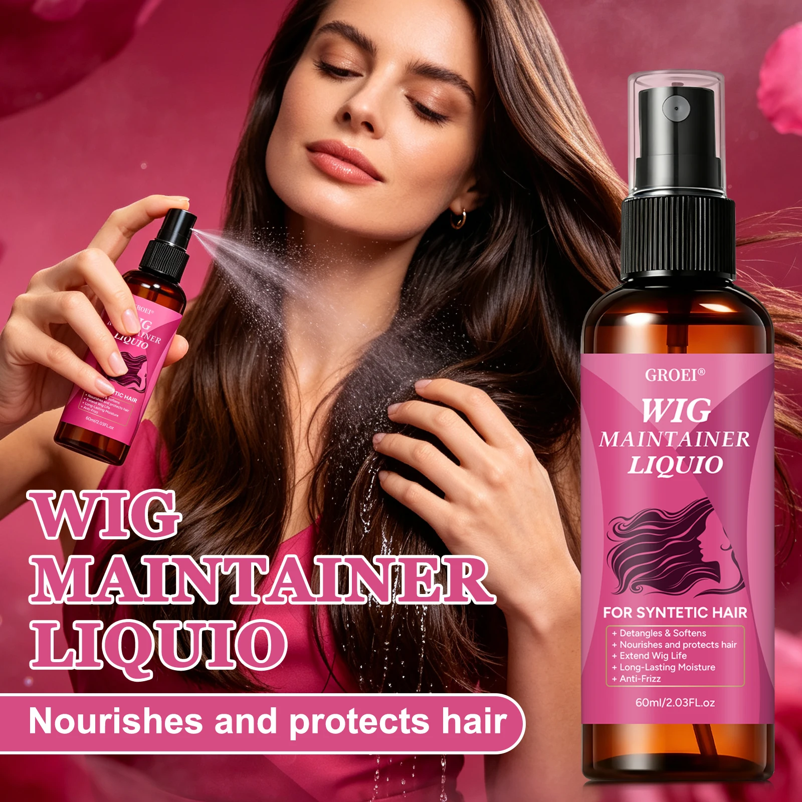 GROEI Anti‑Frizz Wig Maintaine - Hair Care 评论和价格