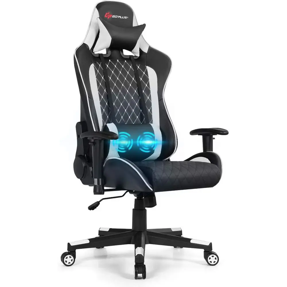 Ergonomic Adjustable Gaming Re - Massage 评论和价格