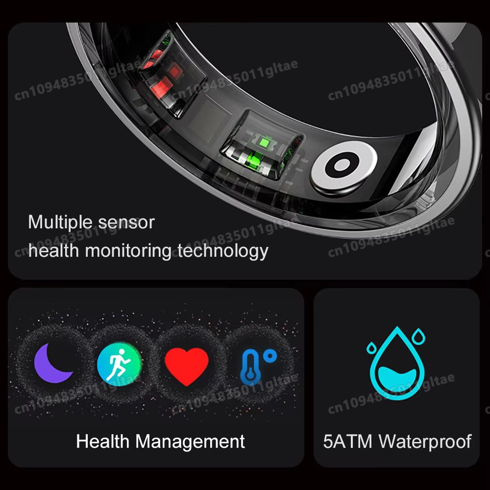 R10 Smart Ring With Charging C - Health Monitors 评论和价格