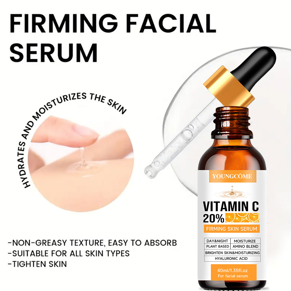 YOUNGCOME Premium 20% Vitamin  - Hyaluronic Acid Facial Serum 评论和价格