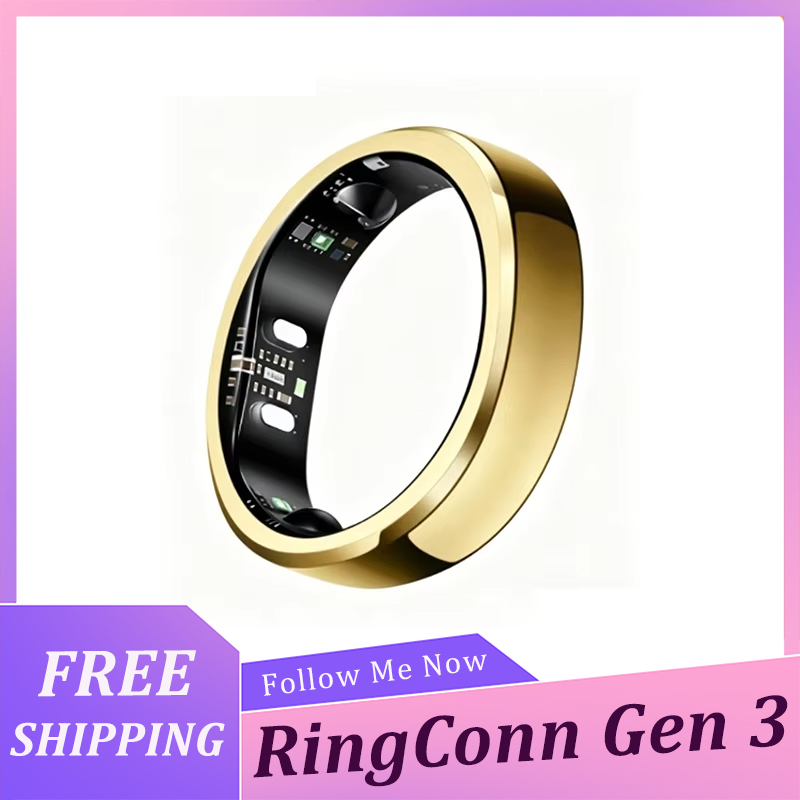 RingConn Gen 3 Smart Ring Vasc - Health Monitors 评论和价格