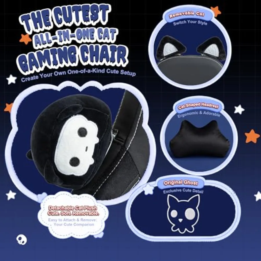 Gaming Chair for Adults with C - Massage 评论和价格