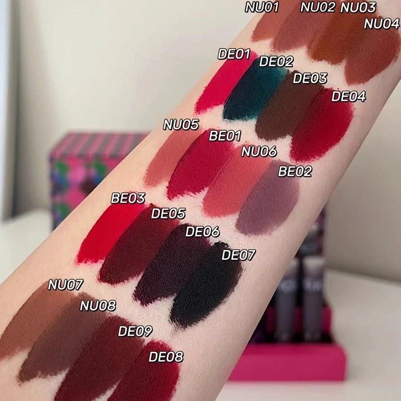 Kaleidos Velvet Matte Lip Stic - Matte Velvet Lip Tint Long Lasting 评论和价格