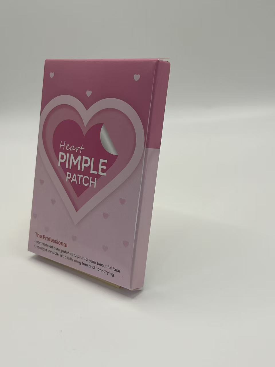 120PCS Pink Heart Pimple Patch - Hydrocolloid Pimple Patch 评论和价格