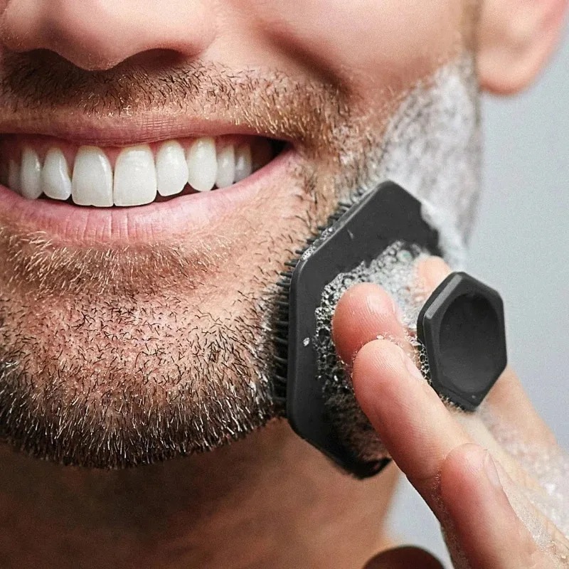 1 Silicone Facial Cleaning Bru - Silicone Face Scrubber Electric 评论和价格