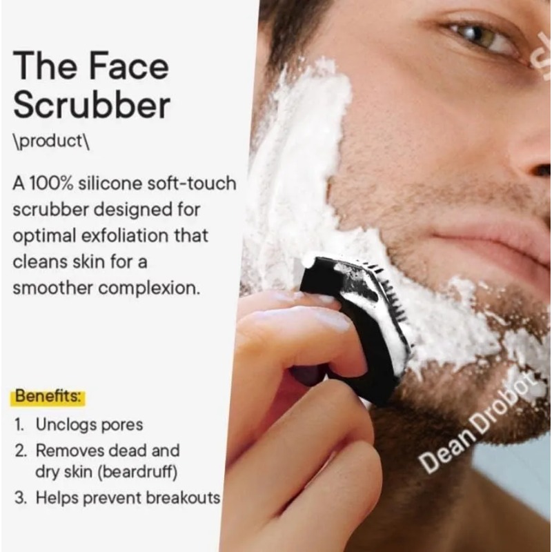 1 Silicone Facial Cleaning Bru - Silicone Face Scrubber Electric 评论和价格