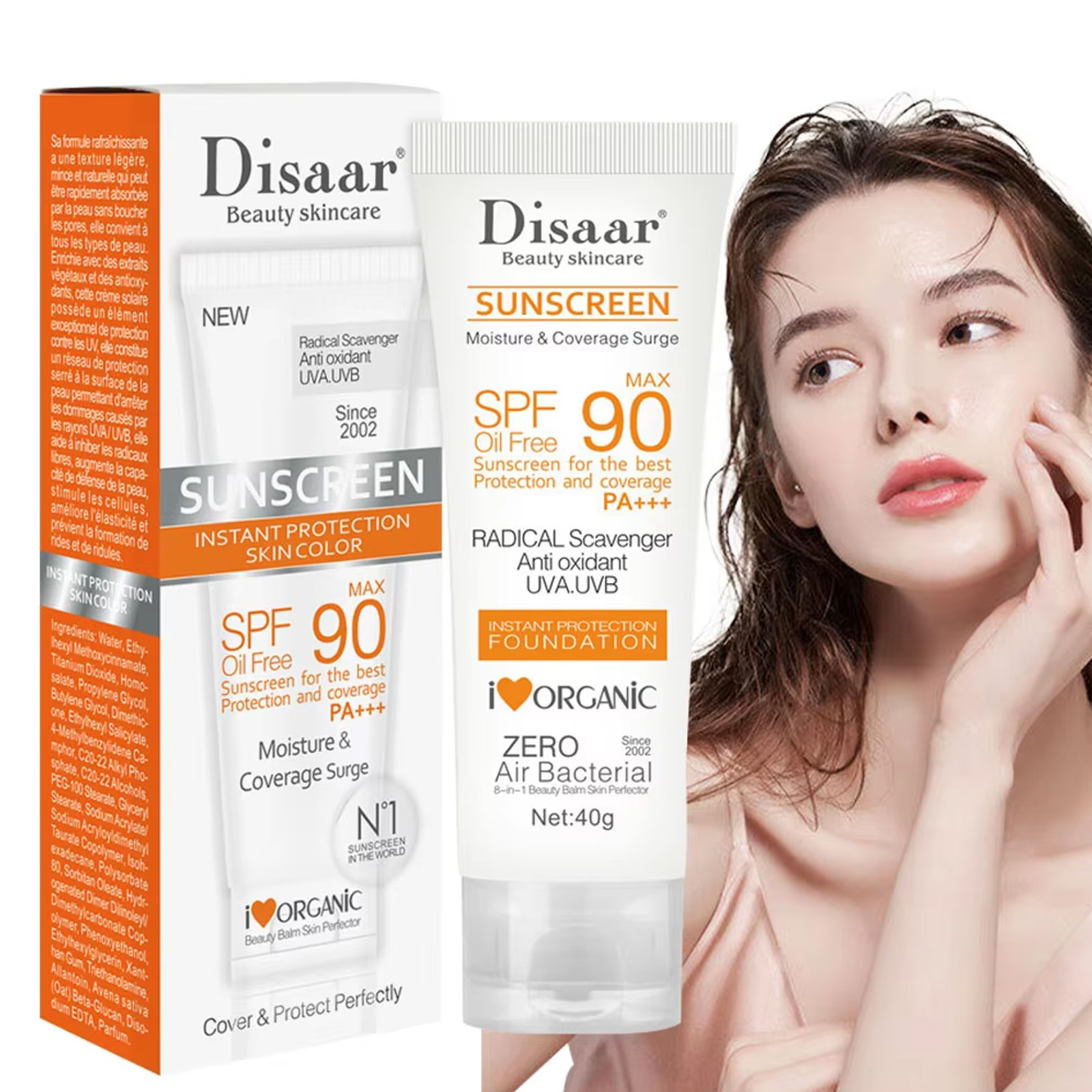 Facial Body Sunscreen Waterpro - Spf 50 Waterproof Sunscreen 评论和价格