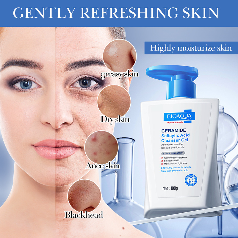 Ceramide Salicylic Acid Cleans - Salicylic Acid Blackhead Remover 评论和价格