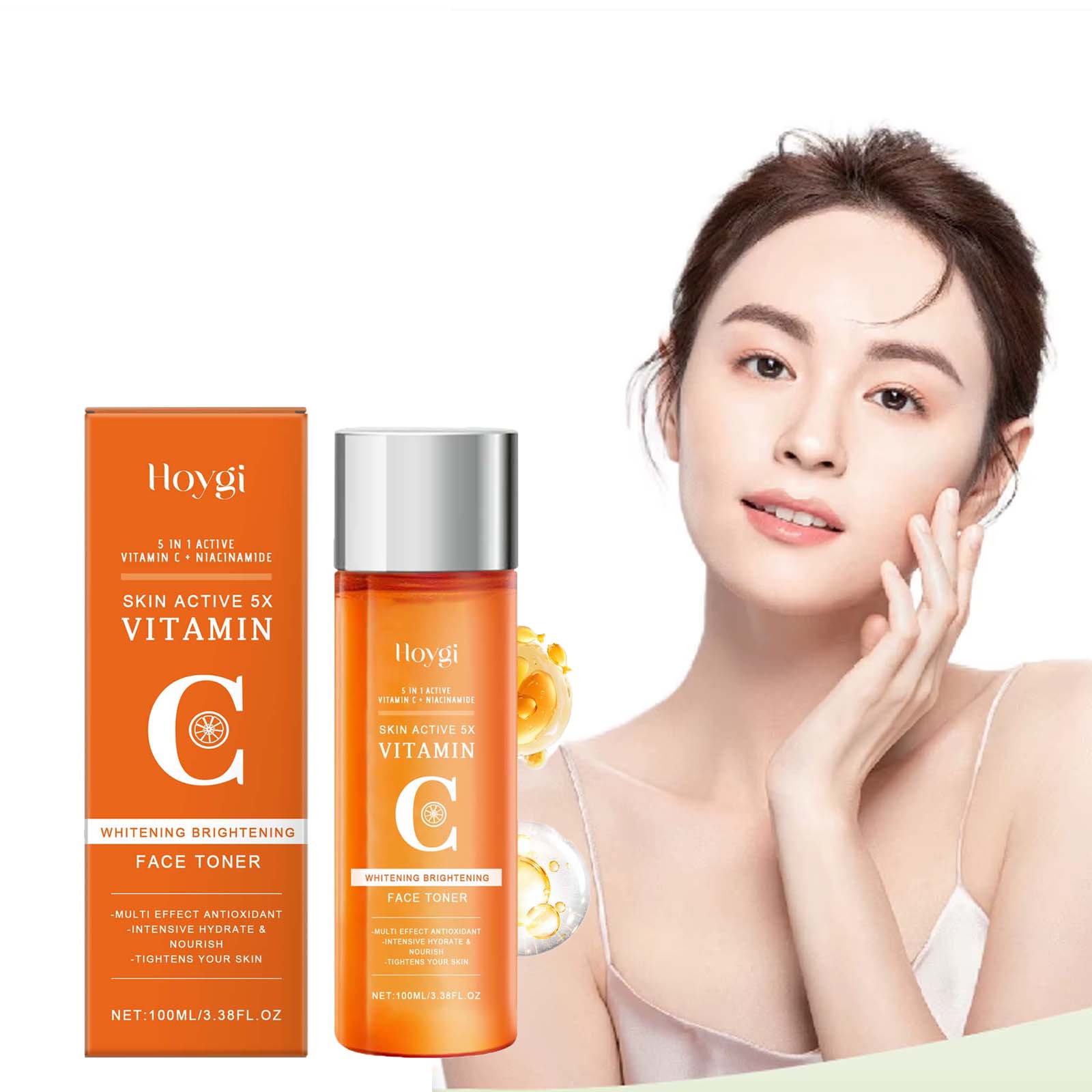Vitamin C Hydrating Toner Mois - Niacinamide Pore Shrinking Essence 评论和价格