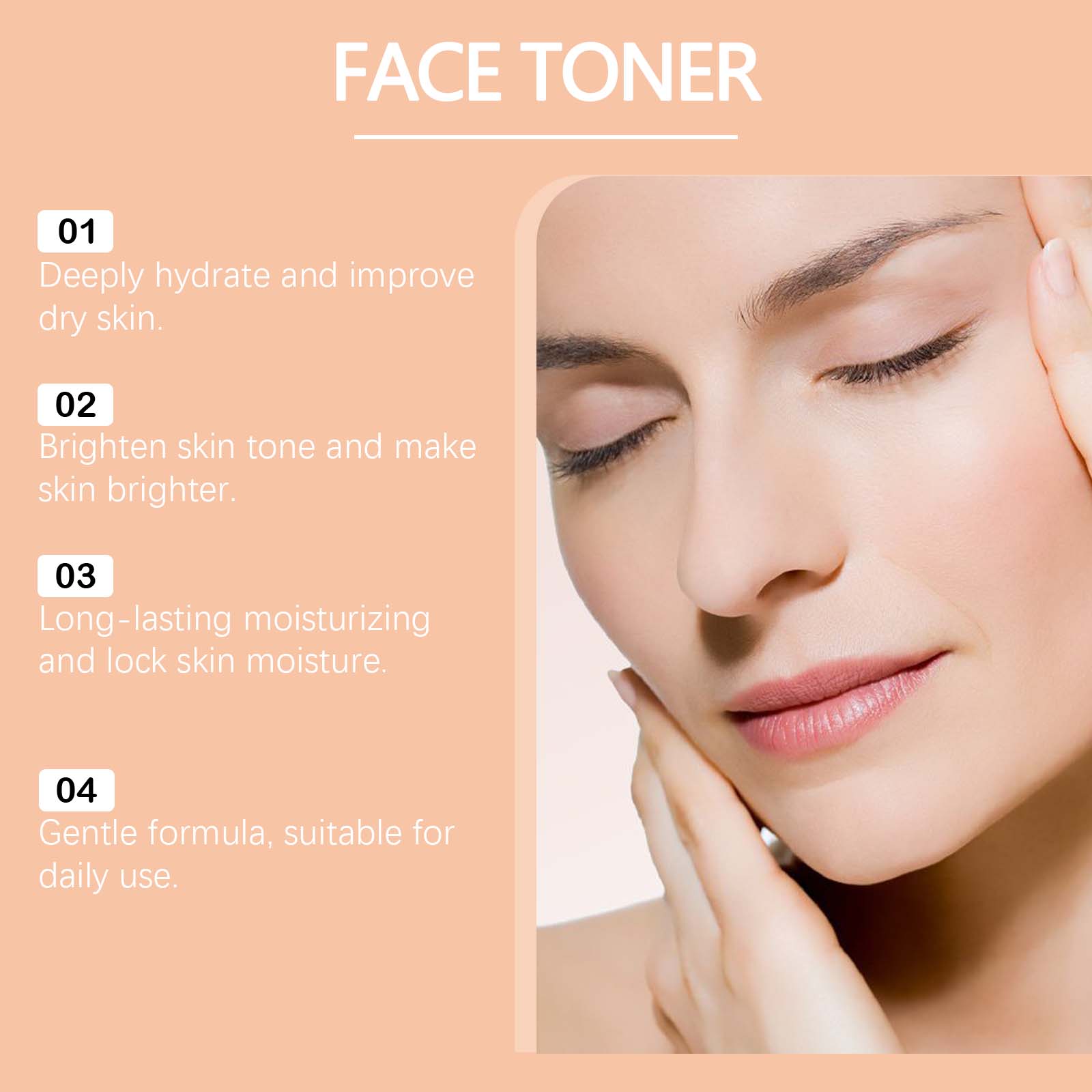 Vitamin C Hydrating Toner Mois - Niacinamide Pore Shrinking Essence 评论和价格