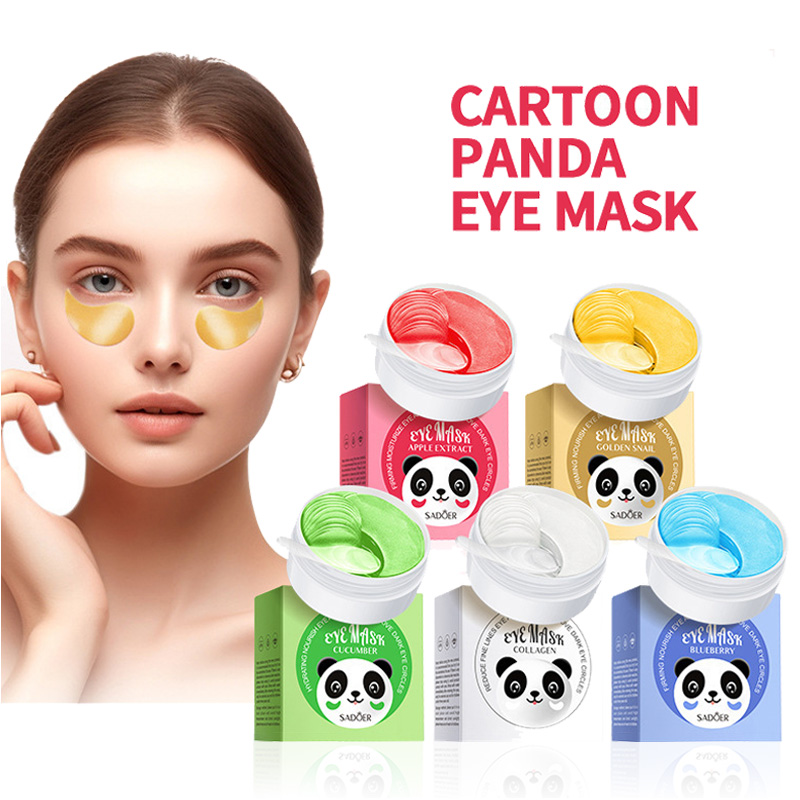 60pcs SADOER Crystal Collagen  - Collagen Under Eye Patches 评论和价格