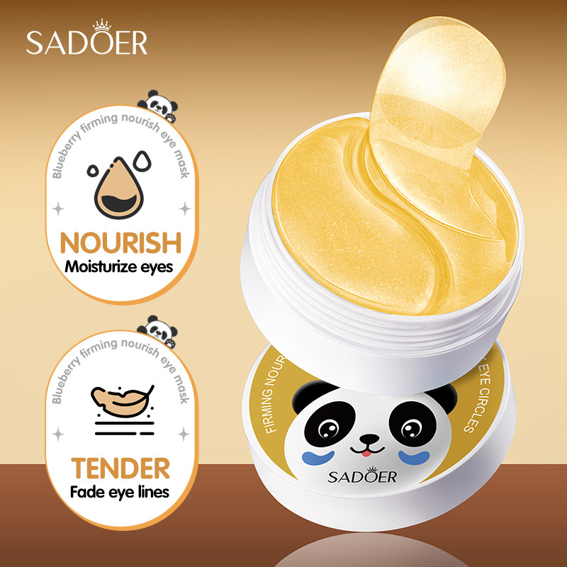60pcs SADOER Crystal Collagen  - Collagen Under Eye Patches 评论和价格